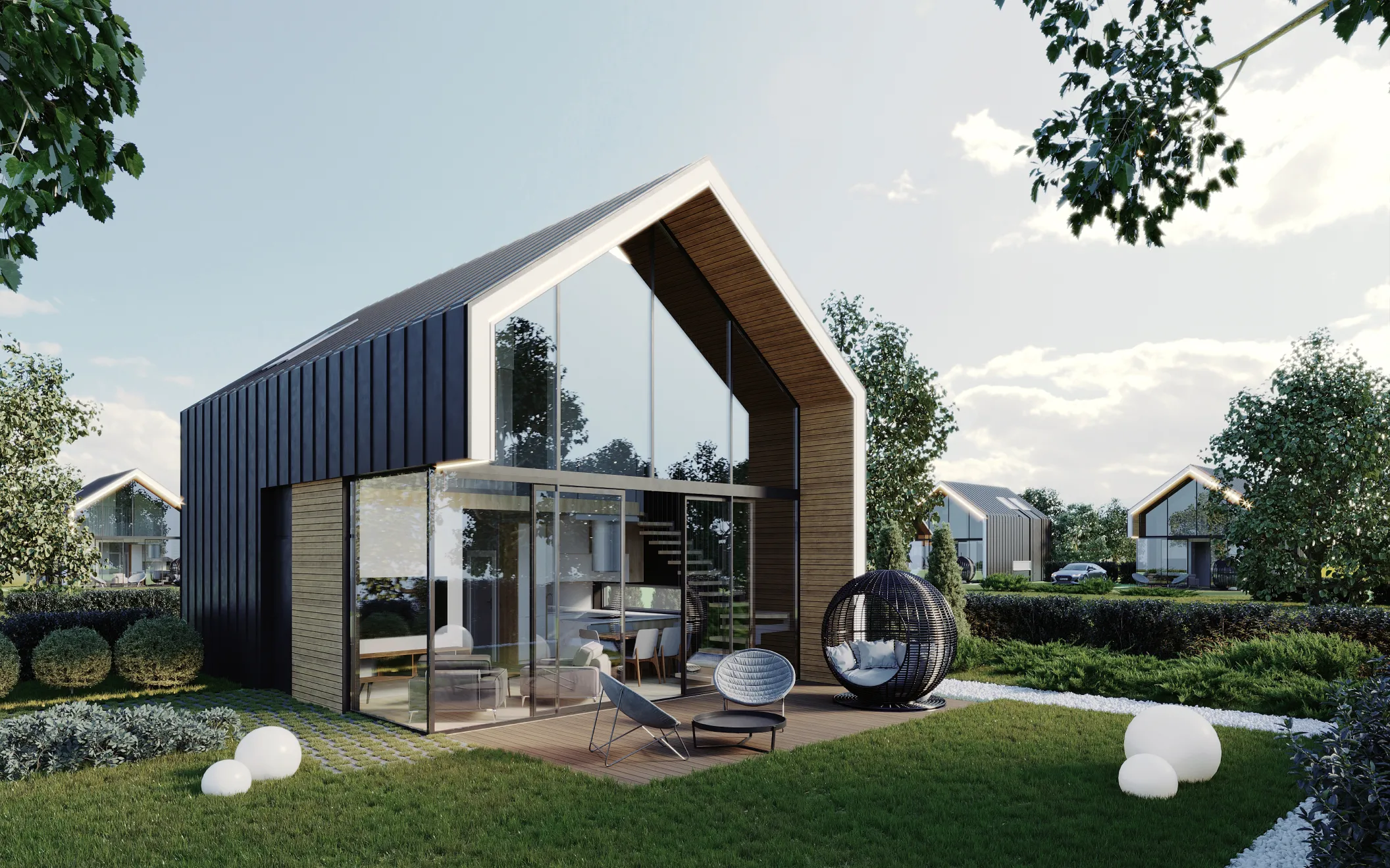 LVNG Alpha - house ideal for a family of 4 or 6 people